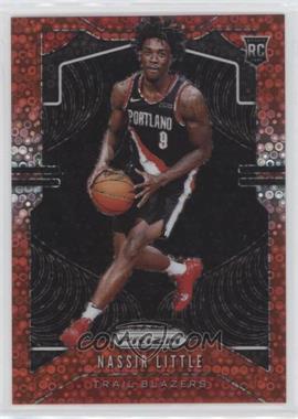 2019-20 Panini Prizm - [Base] - Fast Break Red Prizm #269 - Rookie - Nassir Little /125