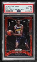 Rookie - Bol Bol [PSA 10 GEM MT] #/125