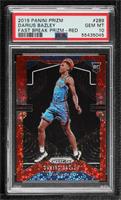 Rookie - Darius Bazley [PSA 10 GEM MT] #/125