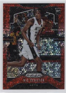 2019-20 Panini Prizm - [Base] - Fast Break Red Prizm #292 - Rookie - Nicolas Claxton /125