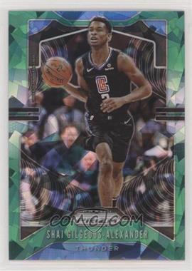 2019-20 Panini Prizm - [Base] - Green Ice Prizm #122 - Shai Gilgeous-Alexander