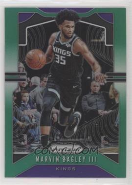 2019-20 Panini Prizm - [Base] - Green Prizm #121 - Marvin Bagley III