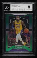 LeBron James [BGS 9 MINT]