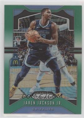 2019-20 Panini Prizm - [Base] - Green Prizm #136 - Jaren Jackson Jr.