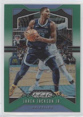 2019-20 Panini Prizm - [Base] - Green Prizm #136 - Jaren Jackson Jr.