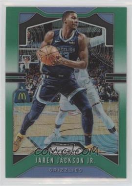 2019-20 Panini Prizm - [Base] - Green Prizm #136 - Jaren Jackson Jr.