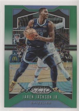 2019-20 Panini Prizm - [Base] - Green Prizm #136 - Jaren Jackson Jr.