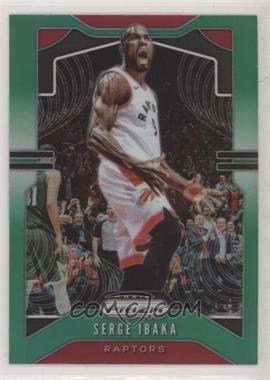 2019-20 Panini Prizm - [Base] - Green Prizm #154 - Serge Ibaka