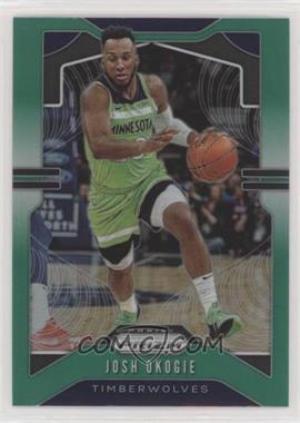 2019-20 Panini Prizm - [Base] - Green Prizm #163 - Josh Okogie