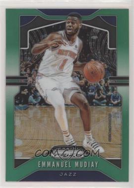 2019-20 Panini Prizm - [Base] - Green Prizm #176 - Emmanuel Mudiay