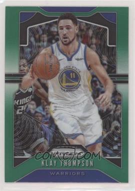 2019-20 Panini Prizm - [Base] - Green Prizm #209 - Klay Thompson