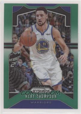 2019-20 Panini Prizm - [Base] - Green Prizm #209 - Klay Thompson