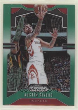 2019-20 Panini Prizm - [Base] - Green Prizm #213 - Austin Rivers