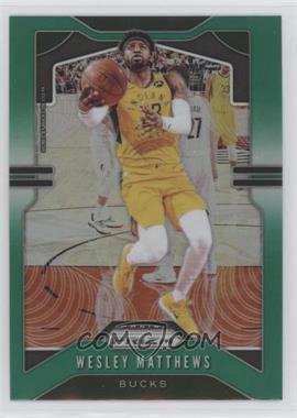 2019-20 Panini Prizm - [Base] - Green Prizm #214 - Wesley Matthews