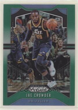 2019-20 Panini Prizm - [Base] - Green Prizm #227 - Jae Crowder