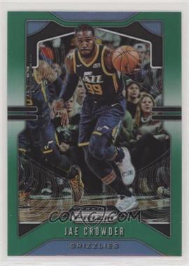 2019-20 Panini Prizm - [Base] - Green Prizm #227 - Jae Crowder