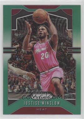 2019-20 Panini Prizm - [Base] - Green Prizm #230 - Justise Winslow