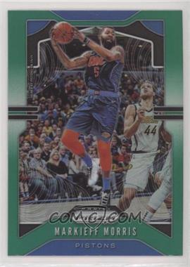 2019-20 Panini Prizm - [Base] - Green Prizm #245 - Markieff Morris