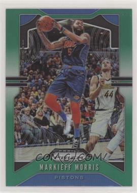 2019-20 Panini Prizm - [Base] - Green Prizm #245 - Markieff Morris