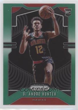 2019-20 Panini Prizm - [Base] - Green Prizm #251 - Rookie - De'Andre Hunter