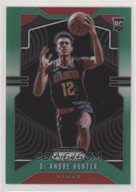 2019-20 Panini Prizm - [Base] - Green Prizm #251 - Rookie - De'Andre Hunter