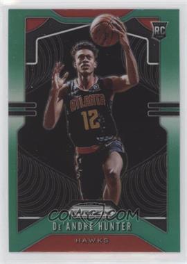 2019-20 Panini Prizm - [Base] - Green Prizm #251 - Rookie - De'Andre Hunter