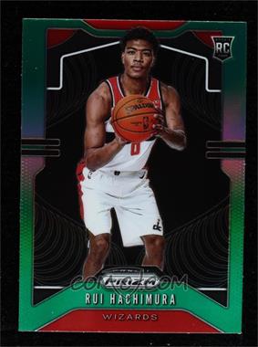 2019-20 Panini Prizm - [Base] - Green Prizm #255 - Rookie - Rui Hachimura