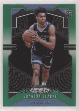 2019-20 Panini Prizm - [Base] - Green Prizm #266 - Rookie - Brandon Clarke