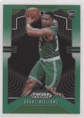 2019-20 Panini Prizm - [Base] - Green Prizm #267 - Rookie - Grant Williams