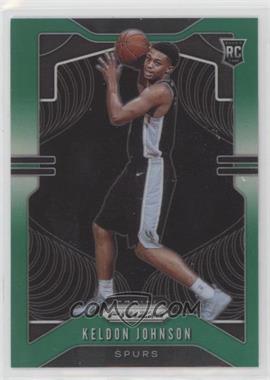 2019-20 Panini Prizm - [Base] - Green Prizm #273 - Rookie - Keldon Johnson