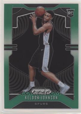 2019-20 Panini Prizm - [Base] - Green Prizm #273 - Rookie - Keldon Johnson