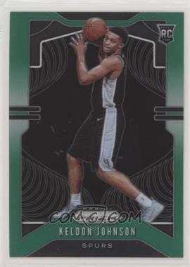 2019-20 Panini Prizm - [Base] - Green Prizm #273 - Rookie - Keldon Johnson