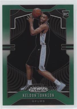 2019-20 Panini Prizm - [Base] - Green Prizm #273 - Rookie - Keldon Johnson