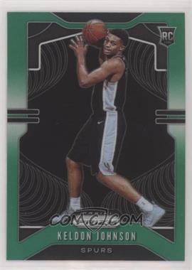 2019-20 Panini Prizm - [Base] - Green Prizm #273 - Rookie - Keldon Johnson