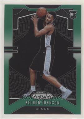 2019-20 Panini Prizm - [Base] - Green Prizm #273 - Rookie - Keldon Johnson