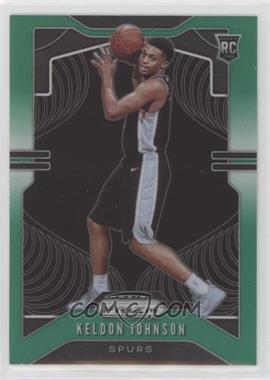 2019-20 Panini Prizm - [Base] - Green Prizm #273 - Rookie - Keldon Johnson