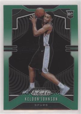 2019-20 Panini Prizm - [Base] - Green Prizm #273 - Rookie - Keldon Johnson