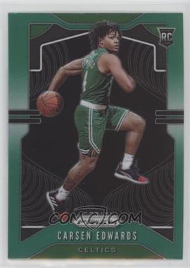 2019-20 Panini Prizm - [Base] - Green Prizm #276 - Rookie - Carsen Edwards