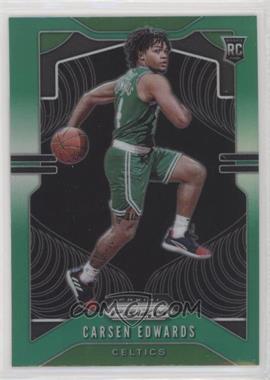 2019-20 Panini Prizm - [Base] - Green Prizm #276 - Rookie - Carsen Edwards