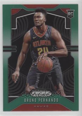 2019-20 Panini Prizm - [Base] - Green Prizm #277 - Rookie - Bruno Fernando