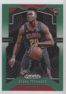 2019-20 Panini Prizm - [Base] - Green Prizm #277 - Rookie - Bruno Fernando