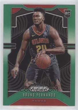 2019-20 Panini Prizm - [Base] - Green Prizm #277 - Rookie - Bruno Fernando