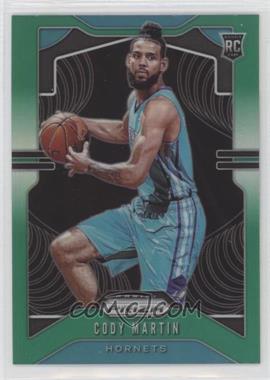 2019-20 Panini Prizm - [Base] - Green Prizm #278 - Rookie - Cody Martin