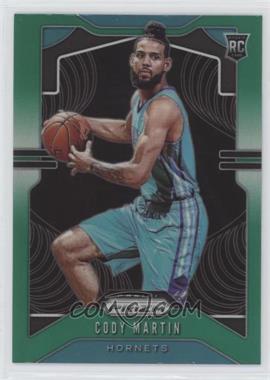 2019-20 Panini Prizm - [Base] - Green Prizm #278 - Rookie - Cody Martin