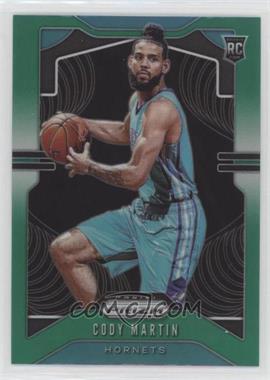 2019-20 Panini Prizm - [Base] - Green Prizm #278 - Rookie - Cody Martin