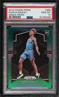 Rookie - Darius Bazley [PSA 10 GEM MT]