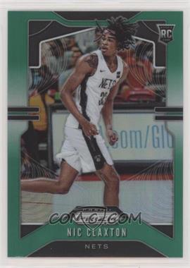 2019-20 Panini Prizm - [Base] - Green Prizm #292 - Rookie - Nicolas Claxton