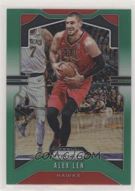 2019-20 Panini Prizm - [Base] - Green Prizm #38 - Alex Len