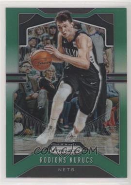 2019-20 Panini Prizm - [Base] - Green Prizm #52 - Rodions Kurucs