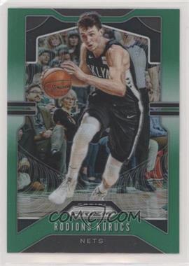 2019-20 Panini Prizm - [Base] - Green Prizm #52 - Rodions Kurucs